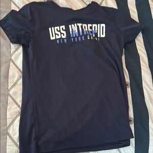 Under armer Navy Blue T-Shirt